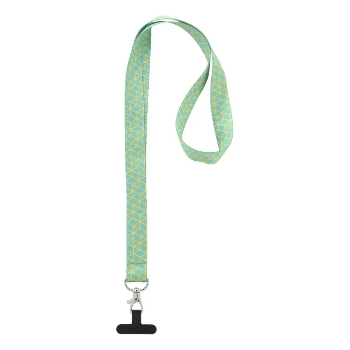 Custom RPET mobile holder lanyard - AP716939 (ANDA#10)